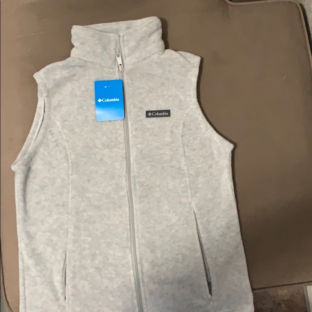 Women’s Columbia vest